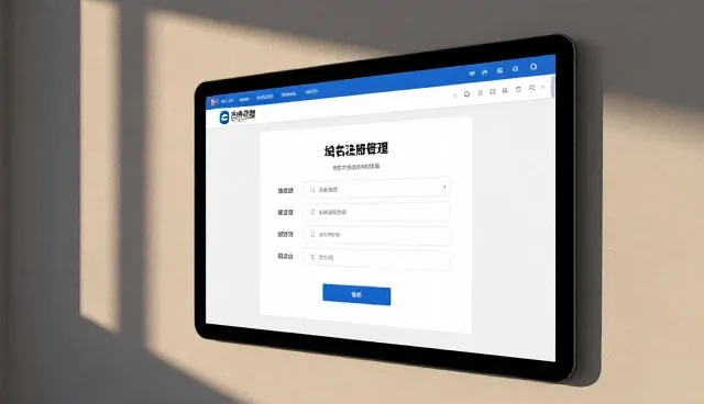 域名平台搭建中的趋势洞察与业务布局